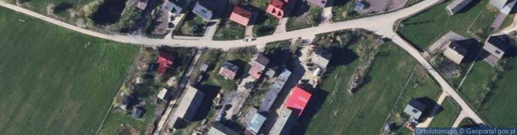 Zdjęcie satelitarne Tarkówek ul.