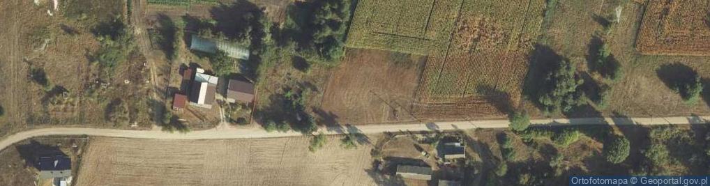 Zdjęcie satelitarne Tarkowo Dolne ul.