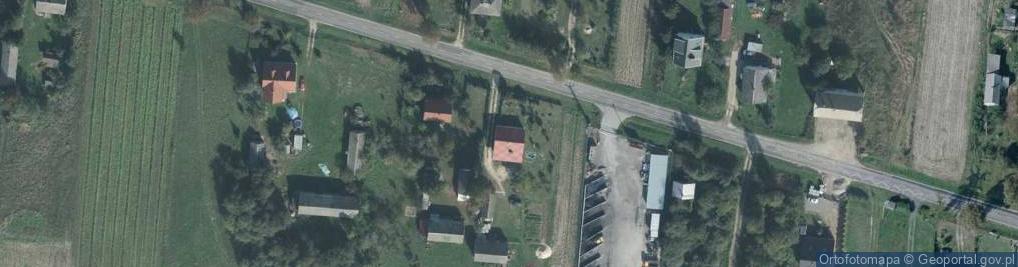 Zdjęcie satelitarne Tarło-Kolonia ul.