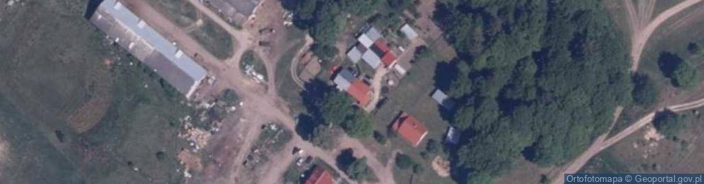 Zdjęcie satelitarne Tarmno ul.