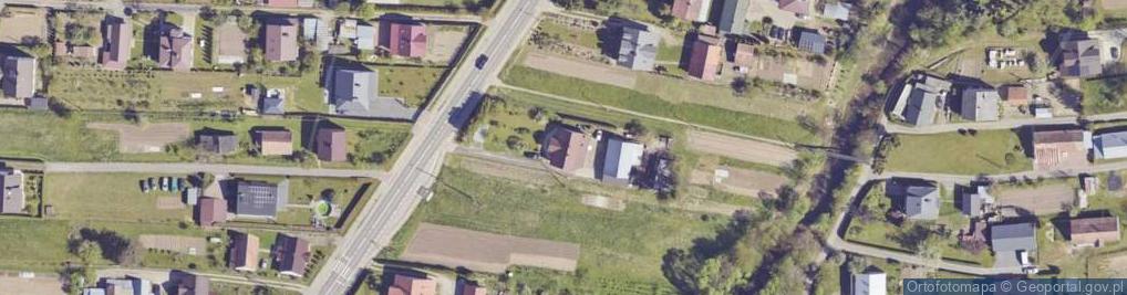 Zdjęcie satelitarne Tarnawa Dolna ul.