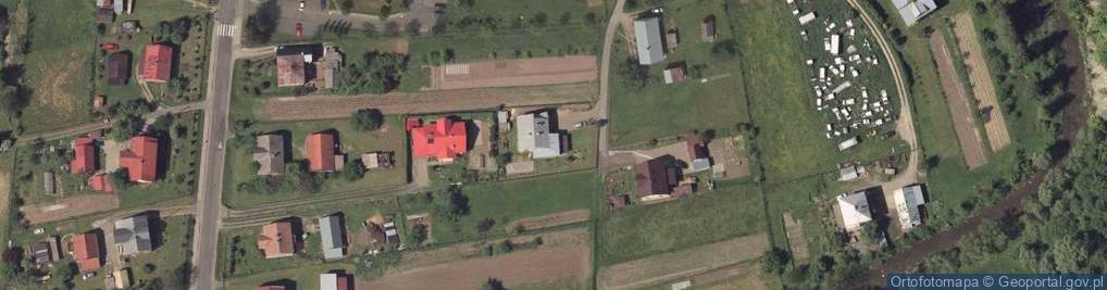 Zdjęcie satelitarne Tarnawa Dolna ul.
