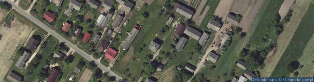Zdjęcie satelitarne Tarnawa Duża ul.