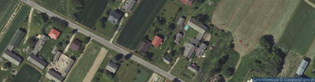 Zdjęcie satelitarne Tarnawa Duża ul.