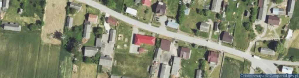 Zdjęcie satelitarne Tarnawa-Góra ul.