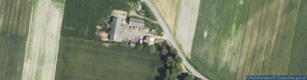 Zdjęcie satelitarne Tarnawa-Góra ul.