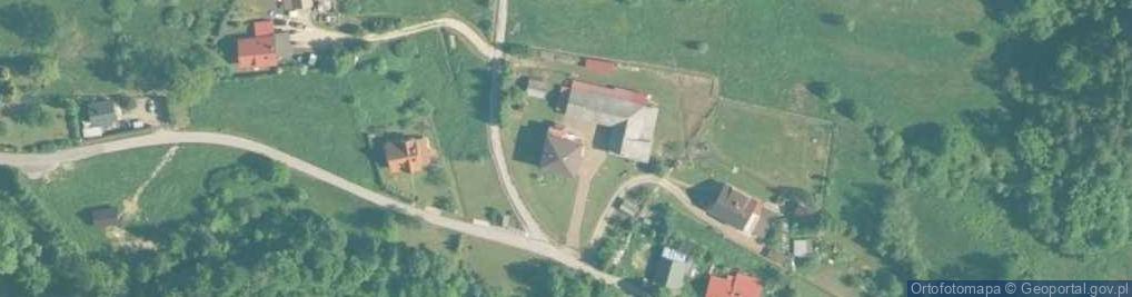 Zdjęcie satelitarne Tarnawa Górna ul.