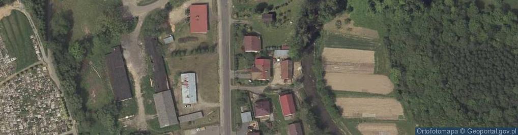Zdjęcie satelitarne Tarnawa Górna ul.