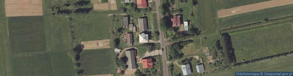 Zdjęcie satelitarne Tarnawa Górna ul.