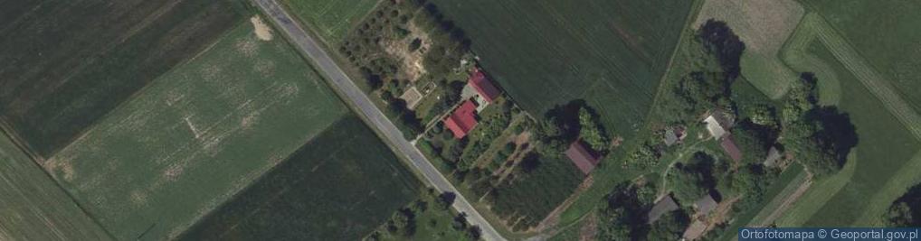 Zdjęcie satelitarne Tarnawa-Kolonia ul.