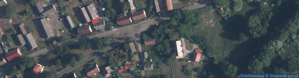 Zdjęcie satelitarne Tarnawa Krośnieńska ul.