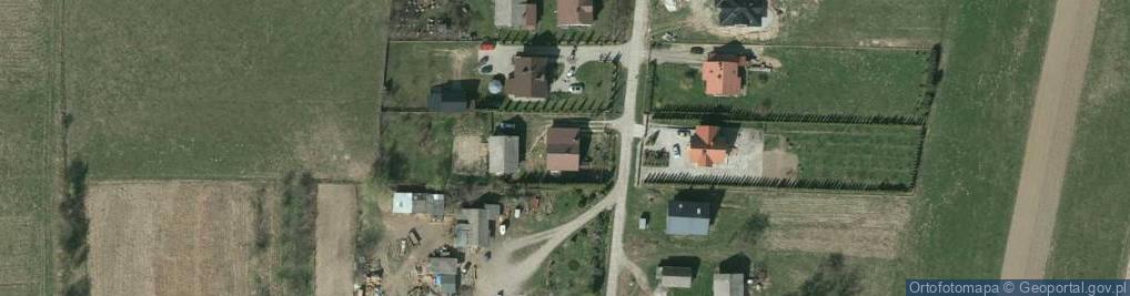 Zdjęcie satelitarne Tarnawce ul.