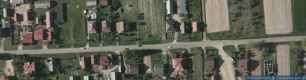 Zdjęcie satelitarne Tarnawiec ul.