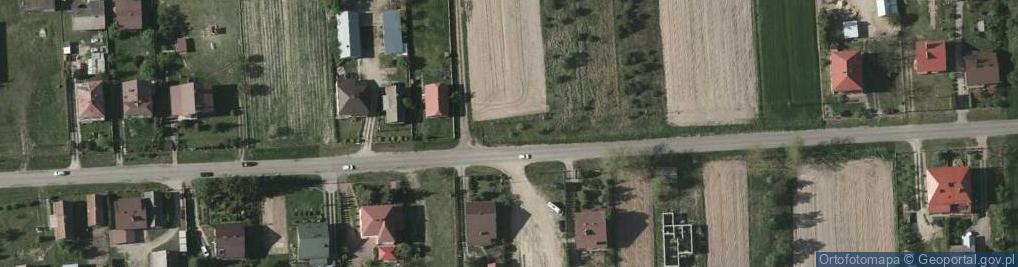 Zdjęcie satelitarne Tarnawiec ul.
