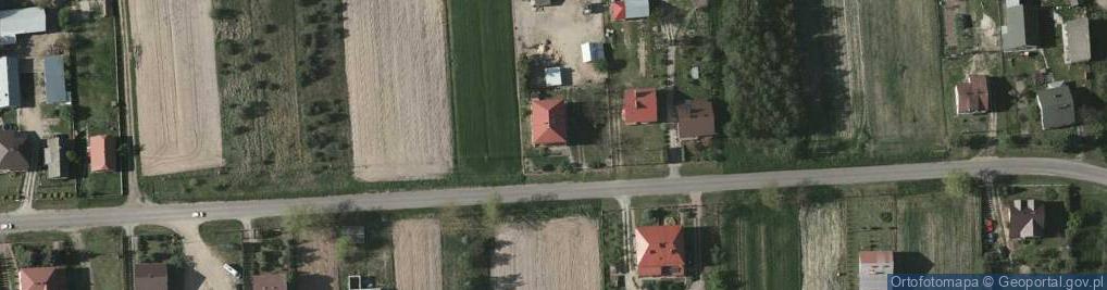 Zdjęcie satelitarne Tarnawiec ul.