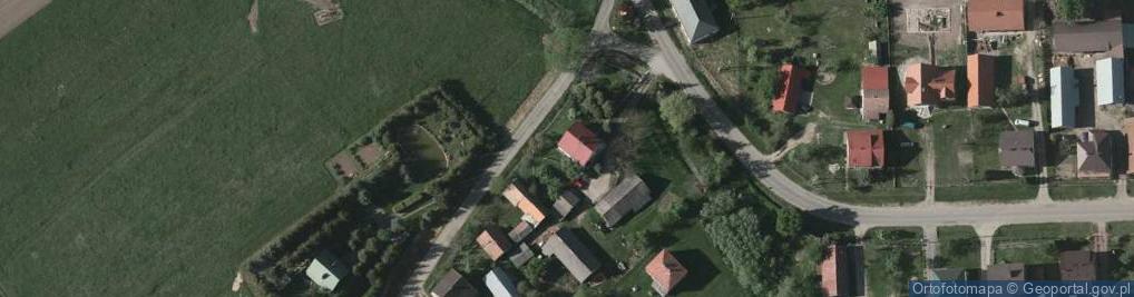Zdjęcie satelitarne Tarnawiec ul.