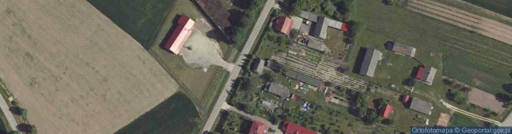 Zdjęcie satelitarne Tarnawka Druga ul.