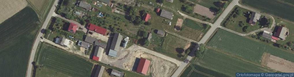 Zdjęcie satelitarne Tarnawka Druga ul.