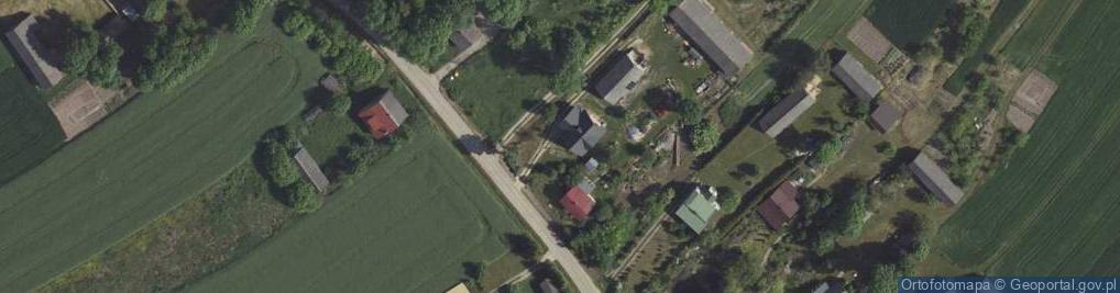 Zdjęcie satelitarne Tarnawka Pierwsza ul.