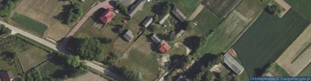 Zdjęcie satelitarne Tarnawka Pierwsza ul.