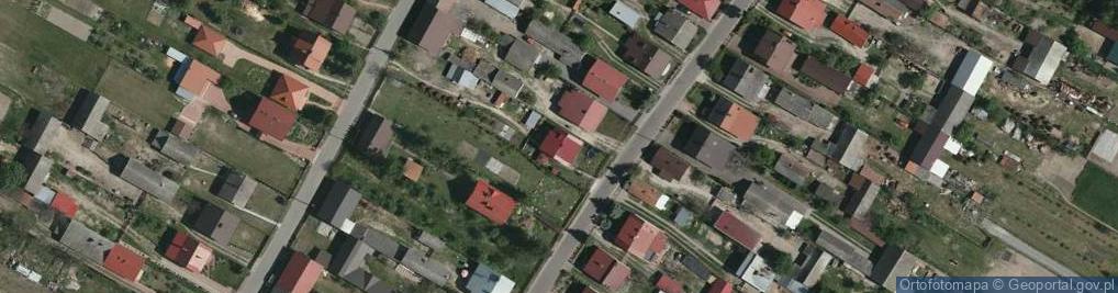 Zdjęcie satelitarne Tarnogóra ul.