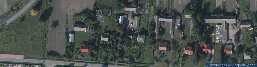 Zdjęcie satelitarne Tarnoszyn ul.