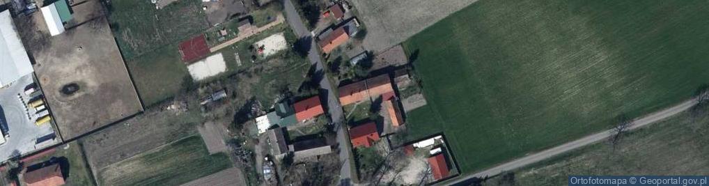 Zdjęcie satelitarne Tarnów Bycki ul.
