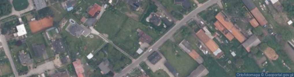 Zdjęcie satelitarne Tarnów Grodkowski ul.