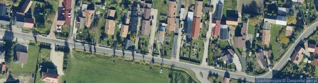 Zdjęcie satelitarne Tarnów Grodkowski ul.