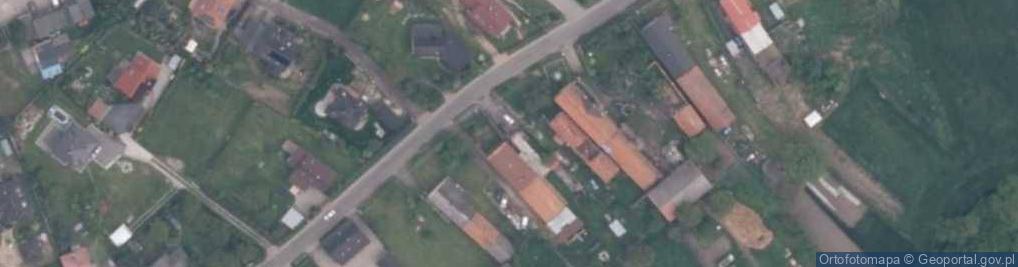 Zdjęcie satelitarne Tarnów Grodkowski ul.