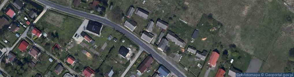 Zdjęcie satelitarne Tarnów Jezierny ul.