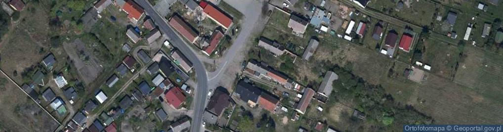 Zdjęcie satelitarne Tarnów Jezierny ul.