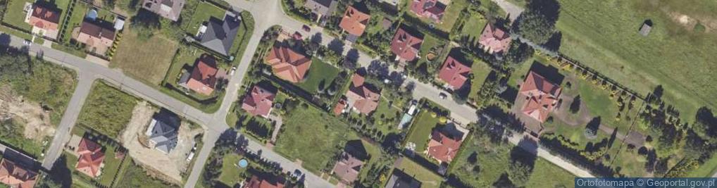 Zdjęcie satelitarne Tatrzańska ul.