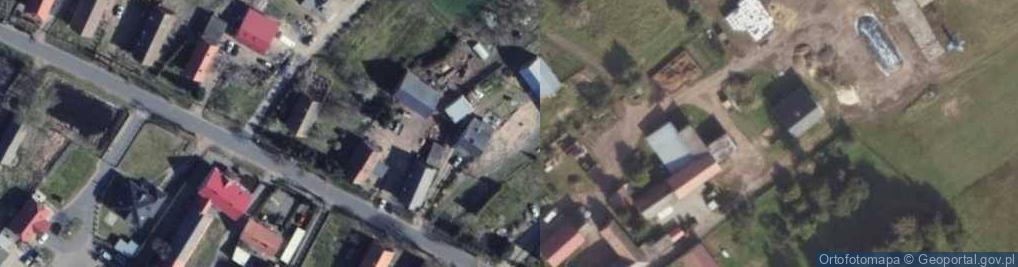 Zdjęcie satelitarne Tarnowa Łąka ul.