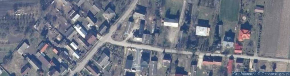 Zdjęcie satelitarne Tarnówek ul.