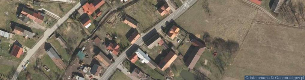 Zdjęcie satelitarne Tarnówek ul.