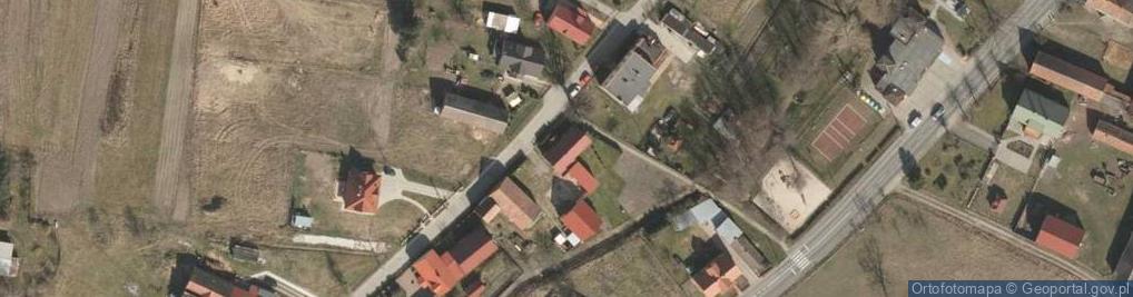 Zdjęcie satelitarne Tarnówek ul.