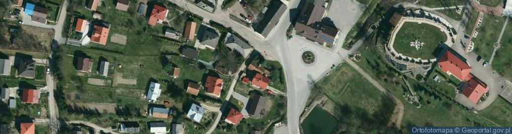 Zdjęcie satelitarne Tarnowiec ul.