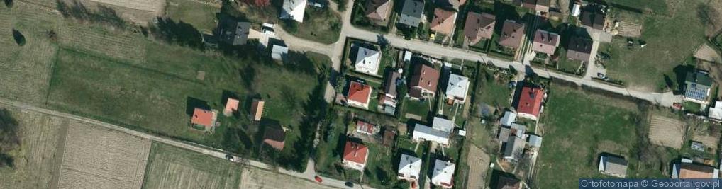 Zdjęcie satelitarne Tarnowiec ul.