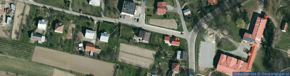 Zdjęcie satelitarne Tarnowiec ul.