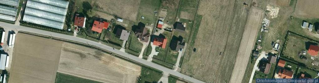 Zdjęcie satelitarne Tarnowiec ul.