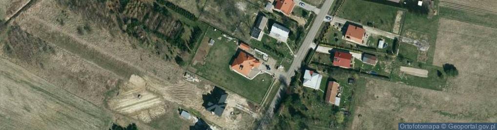 Zdjęcie satelitarne Tarnowiec ul.