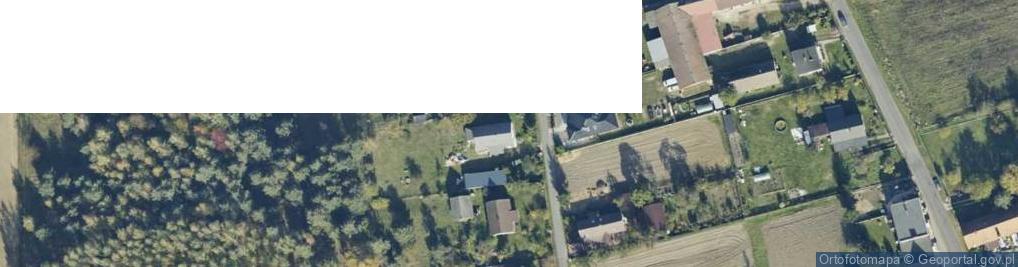 Zdjęcie satelitarne Tarnowiec ul.