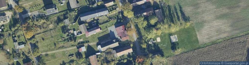 Zdjęcie satelitarne Tarnowiec ul.