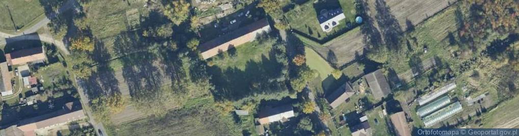 Zdjęcie satelitarne Tarnowiec ul.