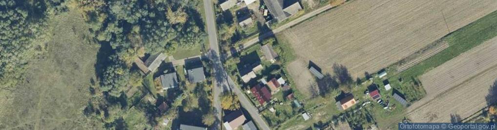 Zdjęcie satelitarne Tarnowiec ul.