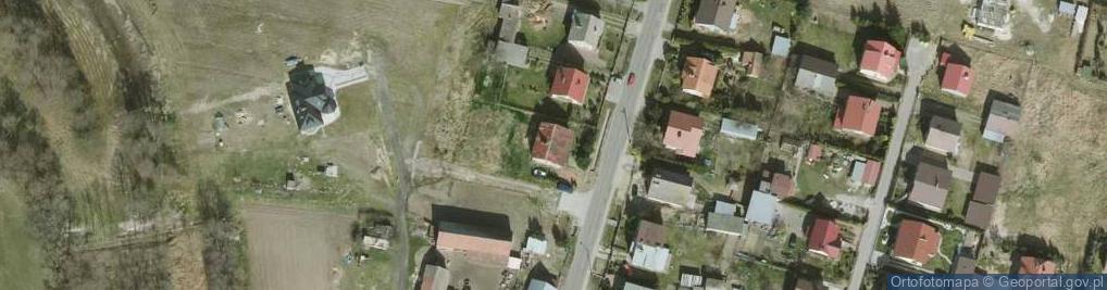 Zdjęcie satelitarne Tarnowiec ul.