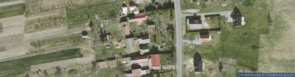 Zdjęcie satelitarne Tarnowiec ul.