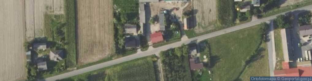 Zdjęcie satelitarne Tarnówka ul.