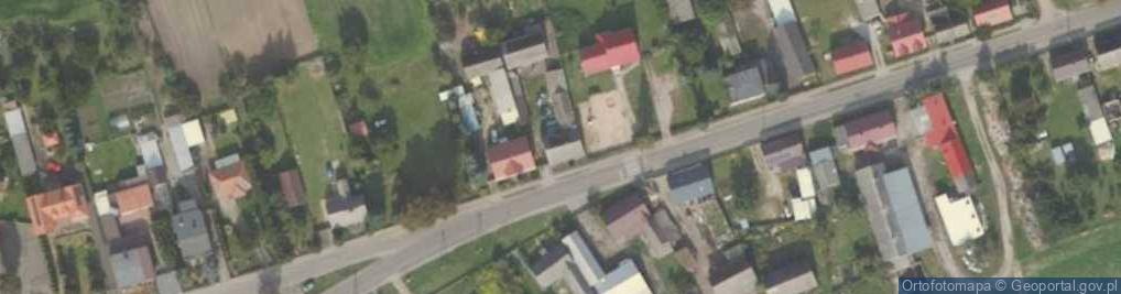 Zdjęcie satelitarne Tarnówko ul.
